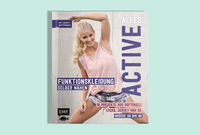 Buch "Alles Active - Funktionskleidung selber nähen"